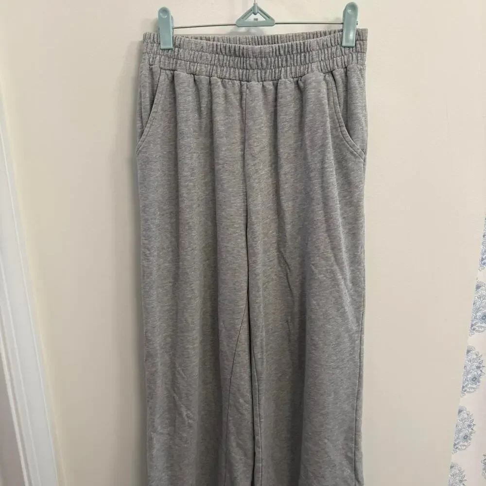 Revolve‎ superdown Grey sweatpants with pockets medium